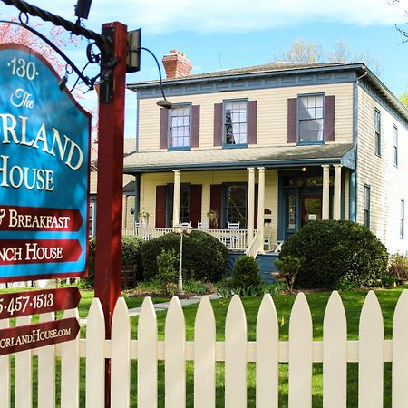 The Borland House Inn Montgomery Exteriör bild