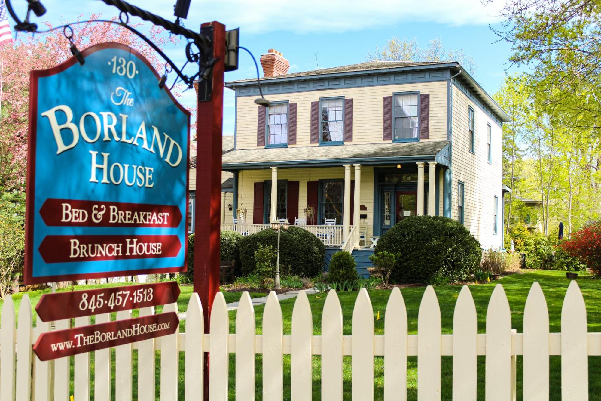 The Borland House Inn Montgomery Exteriör bild